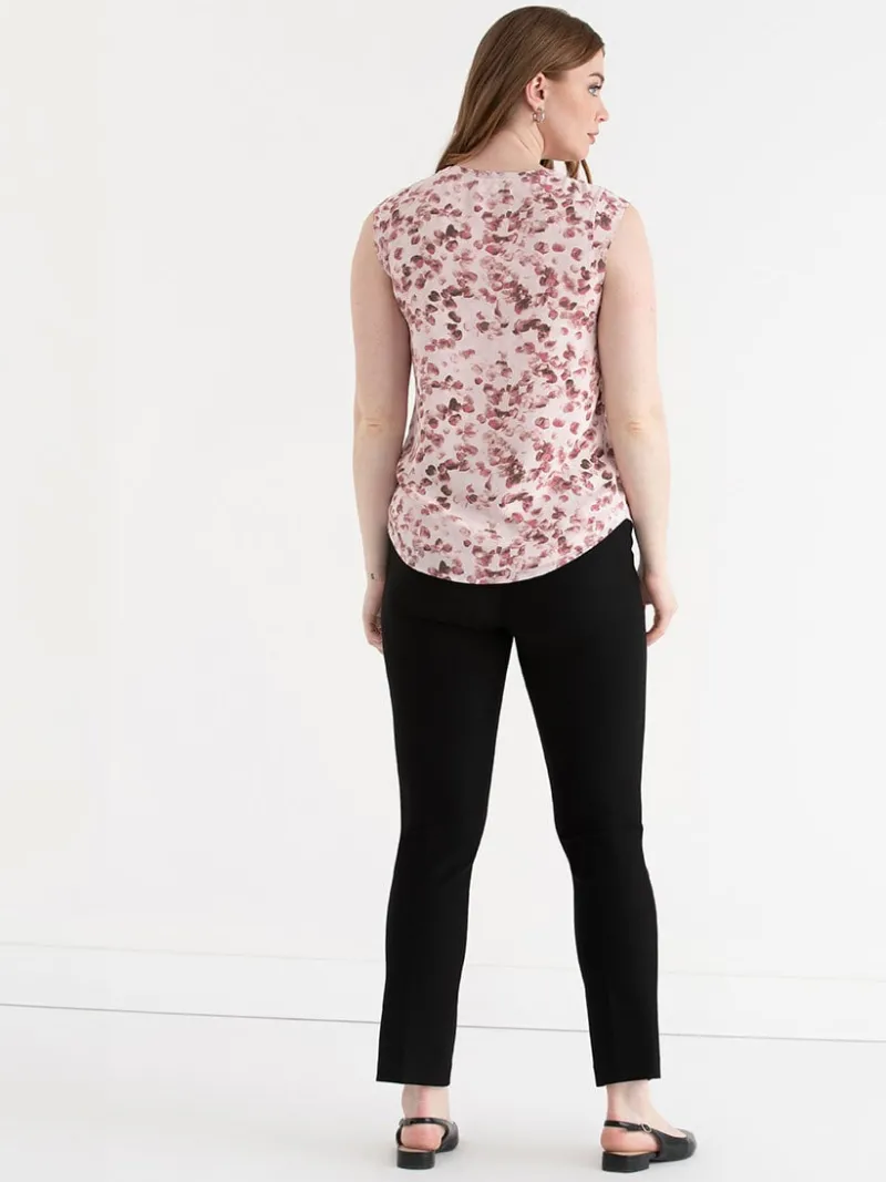 carrie_layer_cap_sleeve_b_3-4.webp Ricki's Shirts & Blouses*Carrie 2-Layer Cap Sleeve Blouse
