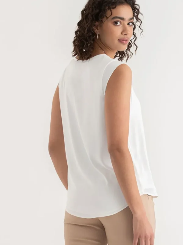 Ricki's Shirts & Blouses*Carrie 2-Layer Cap Sleeve Blouse