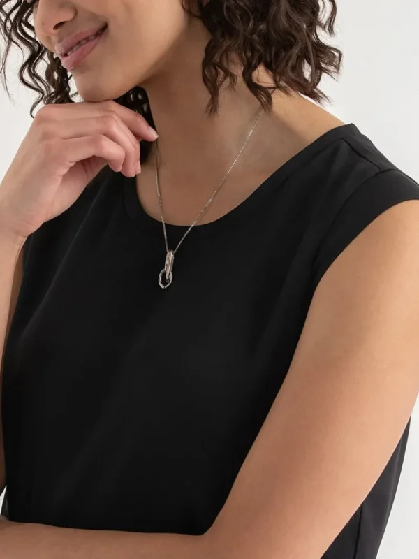 Ricki's Shirts & Blouses*Carrie 2-Layer Cap Sleeve Blouse