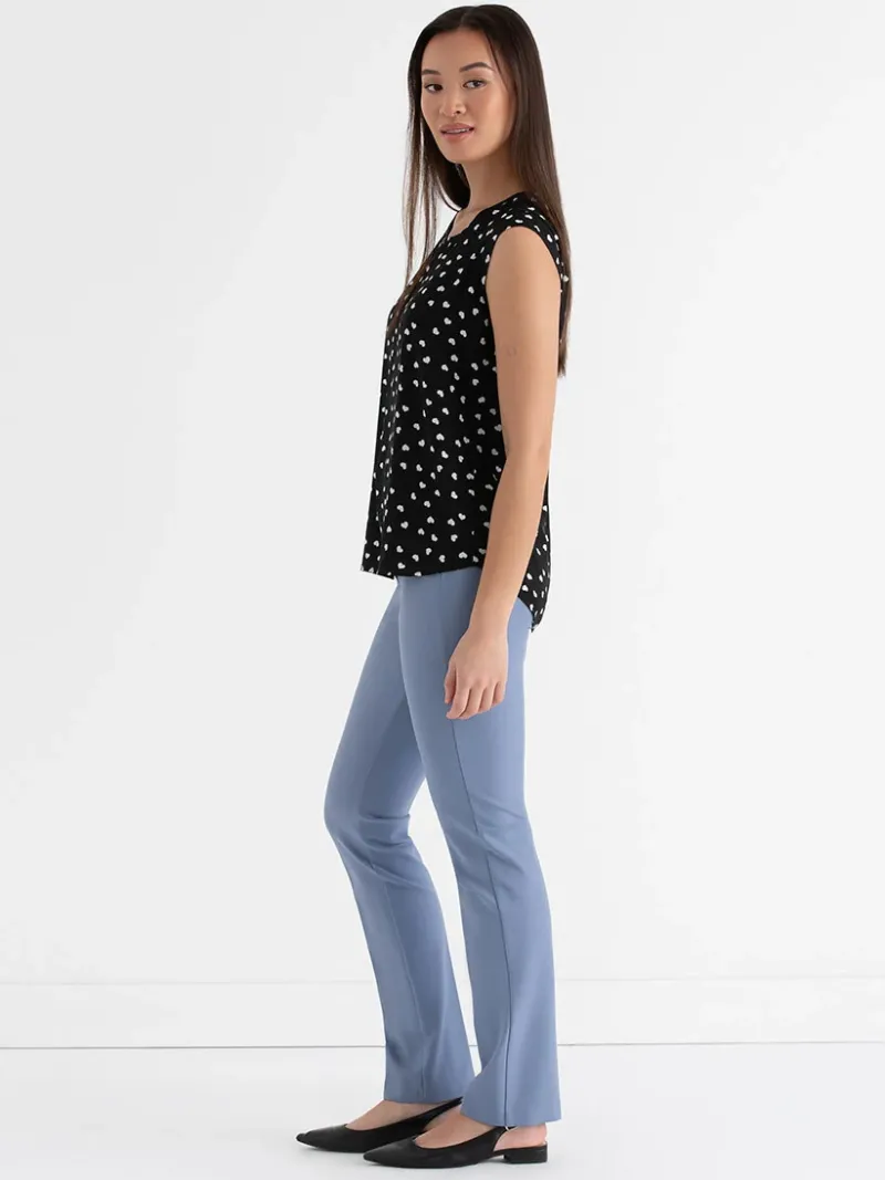 carrie_layer_cap_sleeve_b_5-4.webp Ricki's Shirts & Blouses*Carrie 2-Layer Cap Sleeve Blouse