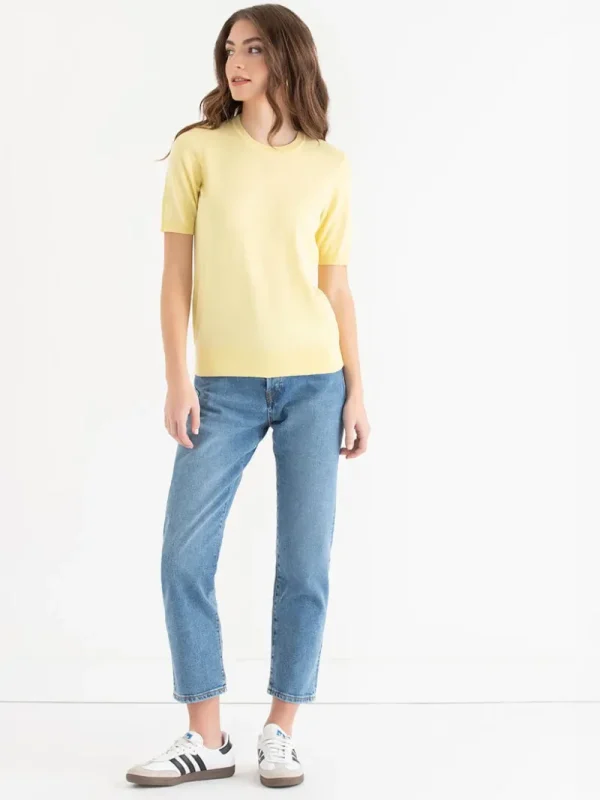 Ricki's Sweaters & Cardigans*Cashmere Blend Crew Neck Sweater