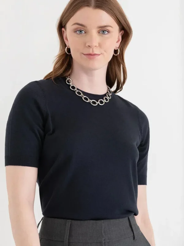 Ricki's Sweaters & Cardigans*Cashmere Blend Crew Neck Sweater