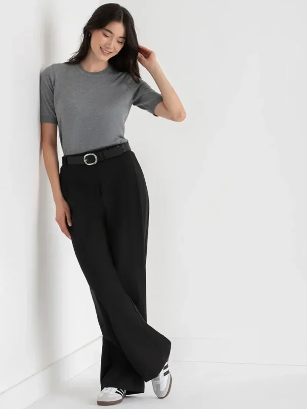 Ricki's Sweaters & Cardigans*Cashmere Blend Crew Neck Sweater