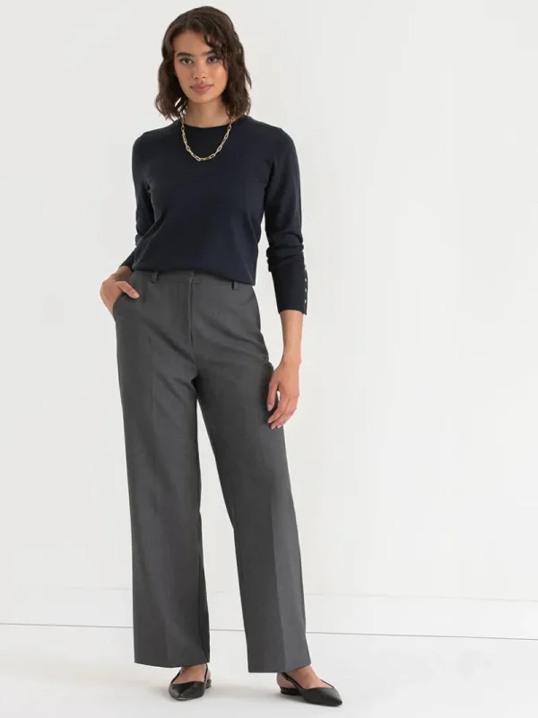 Ricki's Sweaters & Cardigans*Cashmere Blend Sweater with Rivet Detail