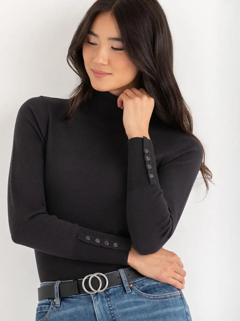 cashmereblend_turtleneck__0-1.webp Ricki's Sweaters & Cardigans*Cashmere-Blend Turtleneck Sweater