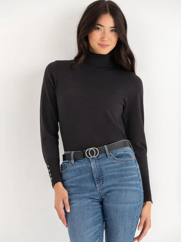 Ricki's Sweaters & Cardigans*Cashmere-Blend Turtleneck Sweater