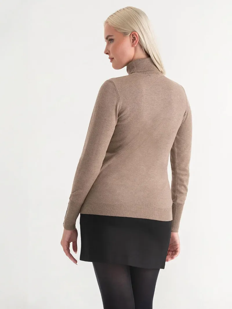 cashmereblend_turtleneck__2-2.webp Ricki's Sweaters & Cardigans*Cashmere-Blend Turtleneck Sweater