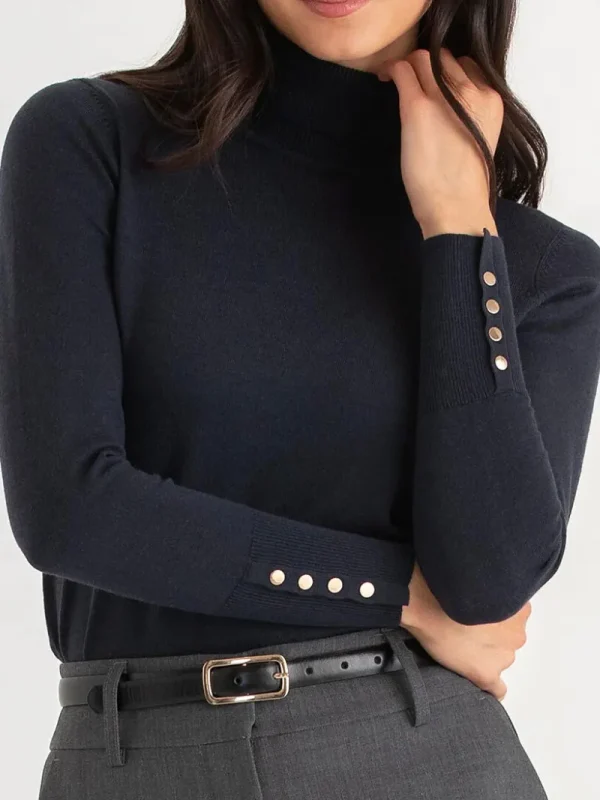 Ricki's Sweaters & Cardigans*Cashmere-Blend Turtleneck Sweater