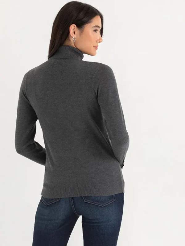 Ricki's Sweaters & Cardigans*Cashmere-Blend Turtleneck Sweater