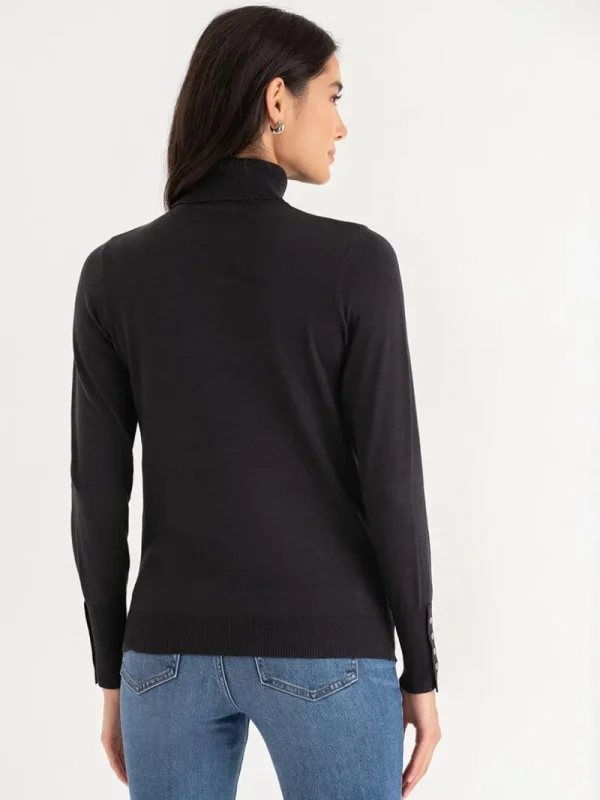 Ricki's Sweaters & Cardigans*Cashmere-Blend Turtleneck Sweater