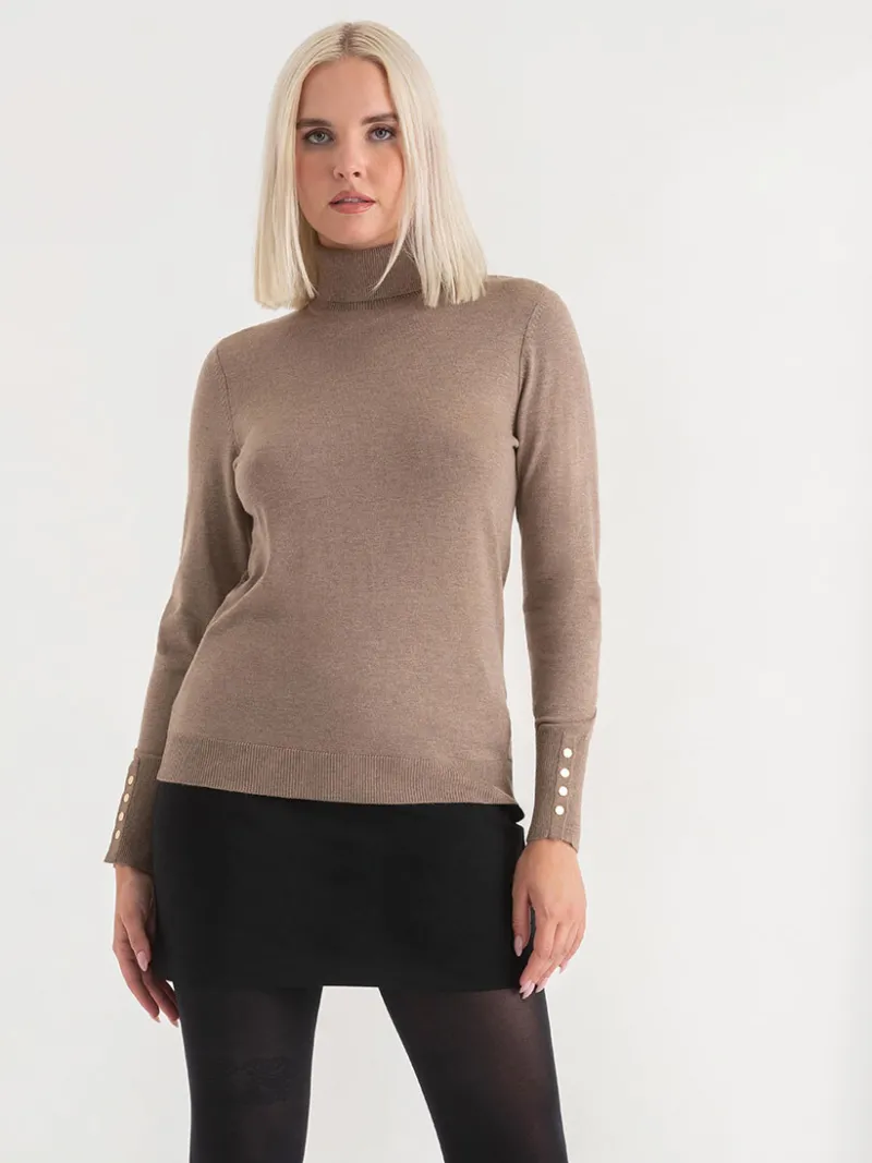 cashmereblend_turtleneck__3-2.webp Ricki's Sweaters & Cardigans*Cashmere-Blend Turtleneck Sweater