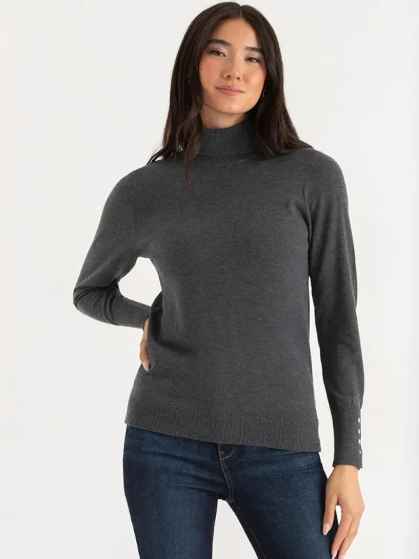 Ricki's Sweaters & Cardigans*Cashmere-Blend Turtleneck Sweater