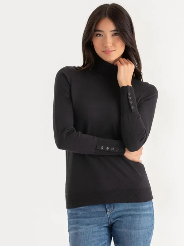 Ricki's Sweaters & Cardigans*Cashmere-Blend Turtleneck Sweater
