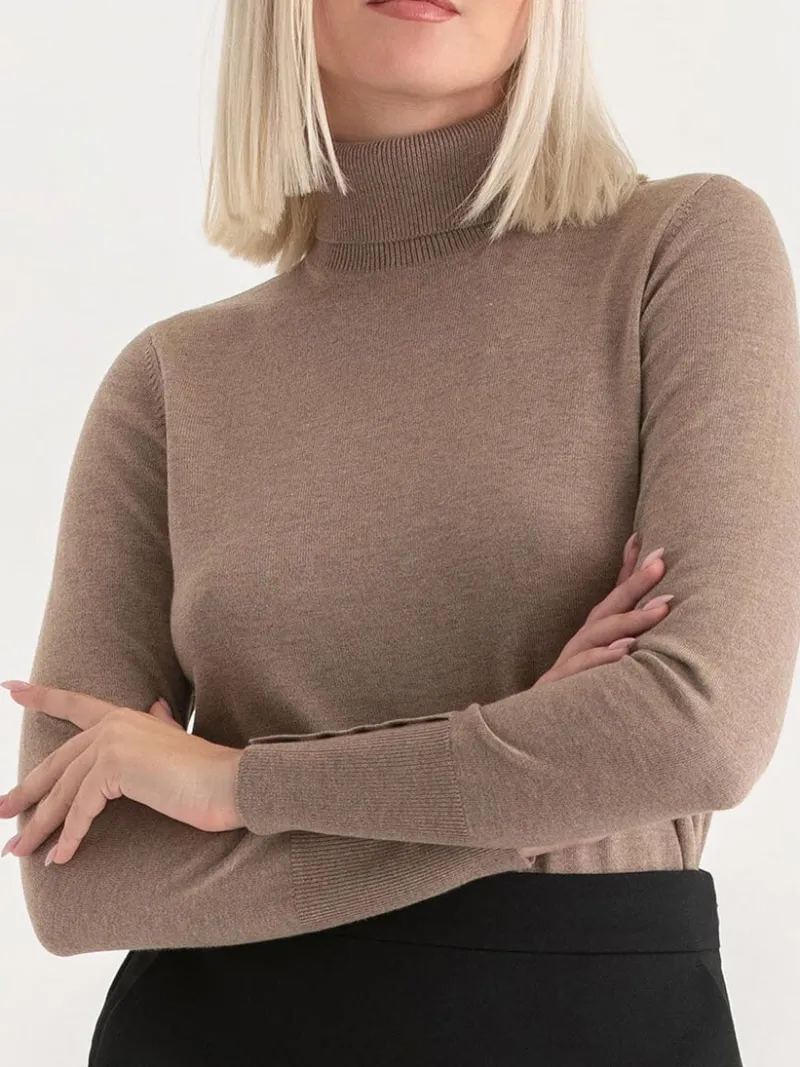 cashmereblend_turtleneck__4-2.webp Ricki's Sweaters & Cardigans*Cashmere-Blend Turtleneck Sweater