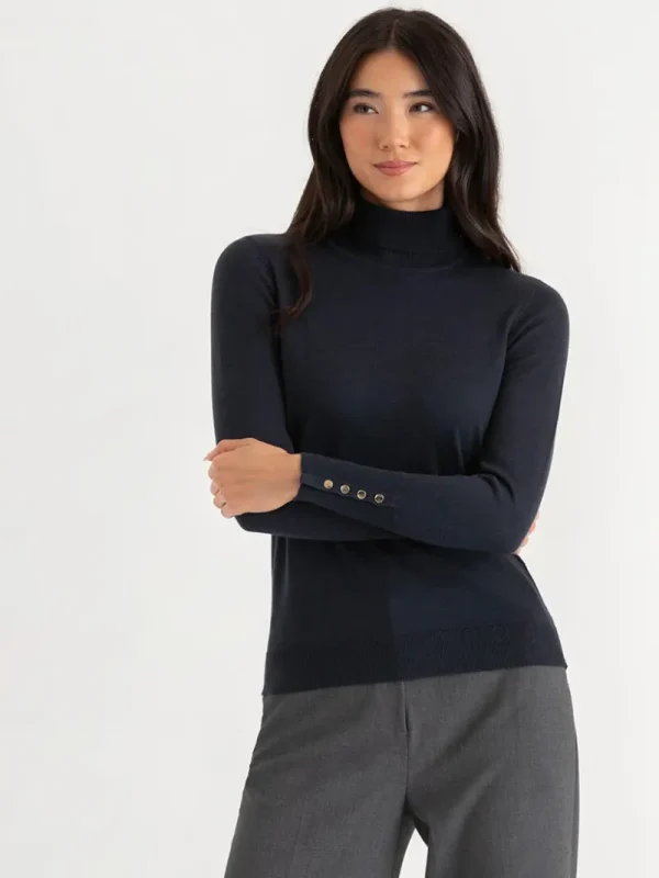 Ricki's Sweaters & Cardigans*Cashmere-Blend Turtleneck Sweater