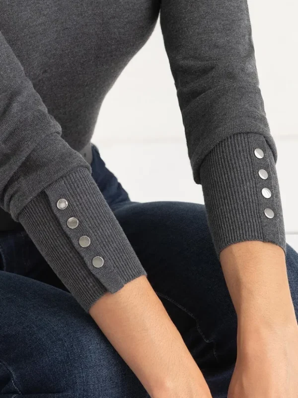 Ricki's Sweaters & Cardigans*Cashmere-Blend Turtleneck Sweater