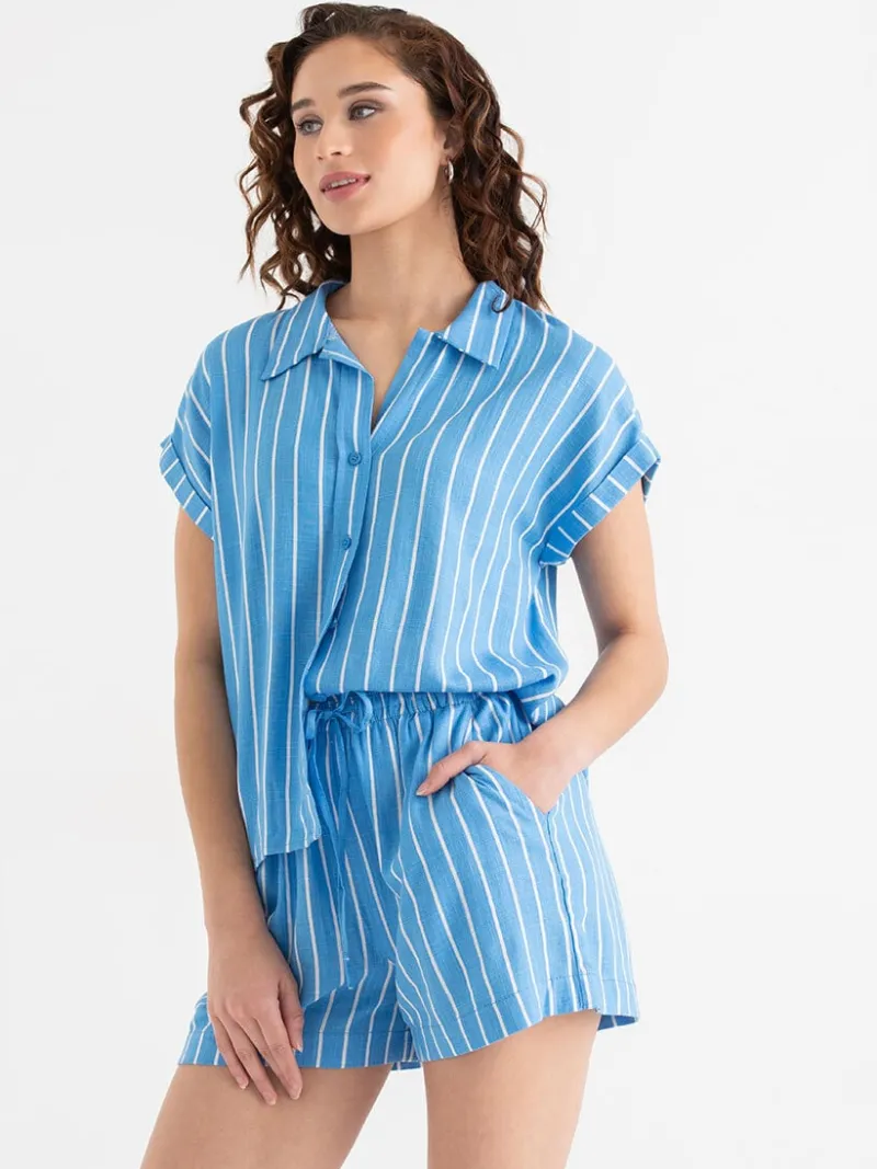 classic_fit_linen_button__1-1.webp Ricki's Tees & Tanks*Classic Fit Linen Button Up Top