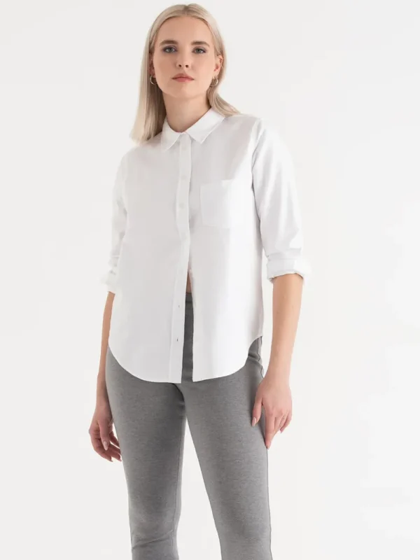 Ricki's Shirts & Blouses*Classic Fit Oxford Shirt