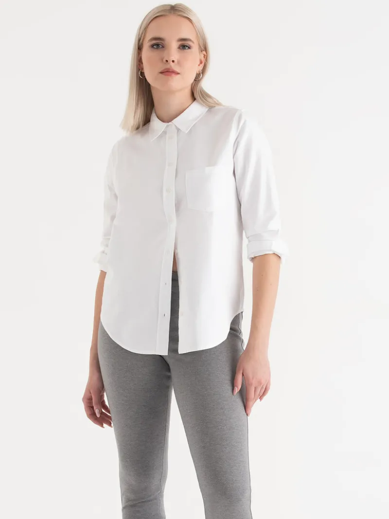 classic_fit_oxford_shirt_5.webp Ricki's Shirts & Blouses*Classic Fit Oxford Shirt