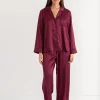 Ricki's Sleepwear*Classic Satin Pajama Set