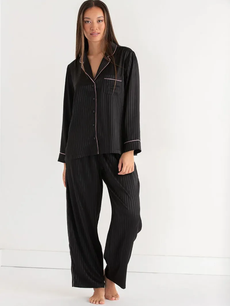 classic_satin_pajama_set_0.webp Ricki's Sleepwear*Classic Satin Pajama Set