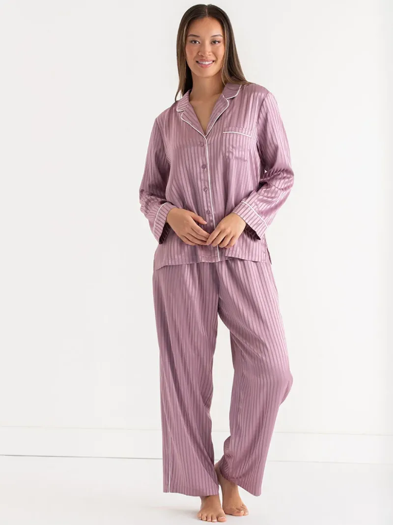 classic_satin_pajama_set_4-2.webp Ricki's Sleepwear*Classic Satin Pajama Set