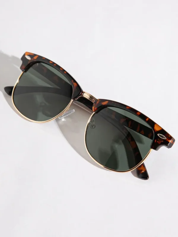 Ricki's Sunglasses*Clubmaster Frame Sunglasses with Case