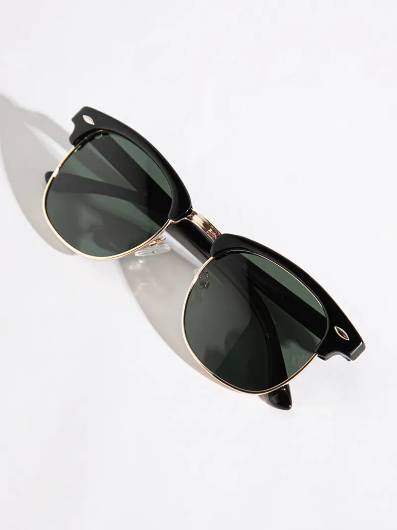 clubmaster_frame_sunglass_0.webp Ricki's Sunglasses*Clubmaster Frame Sunglasses with Case