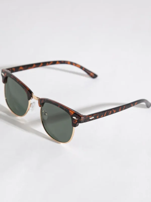 Ricki's Sunglasses*Clubmaster Frame Sunglasses with Case