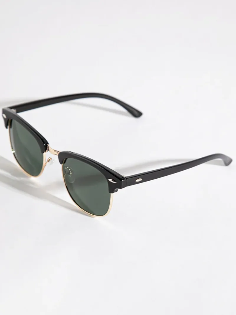 clubmaster_frame_sunglass_1.webp Ricki's Sunglasses*Clubmaster Frame Sunglasses with Case