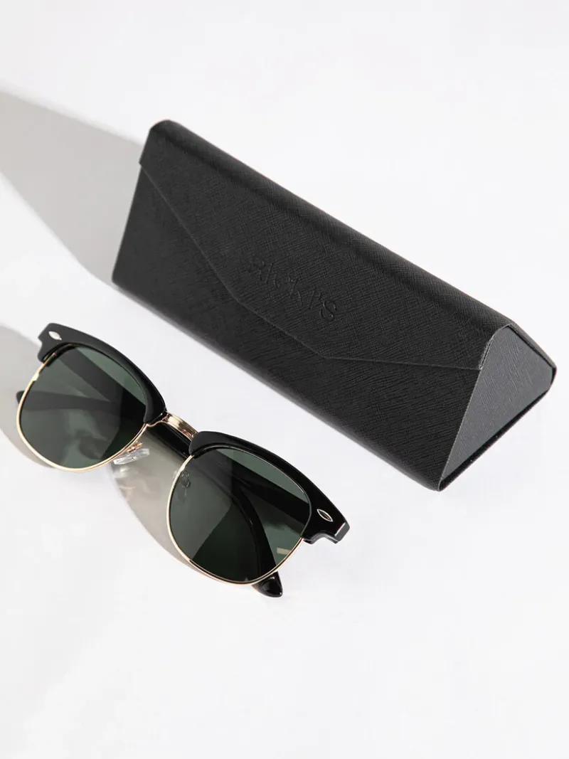 clubmaster_frame_sunglass_3.webp Ricki's Sunglasses*Clubmaster Frame Sunglasses with Case