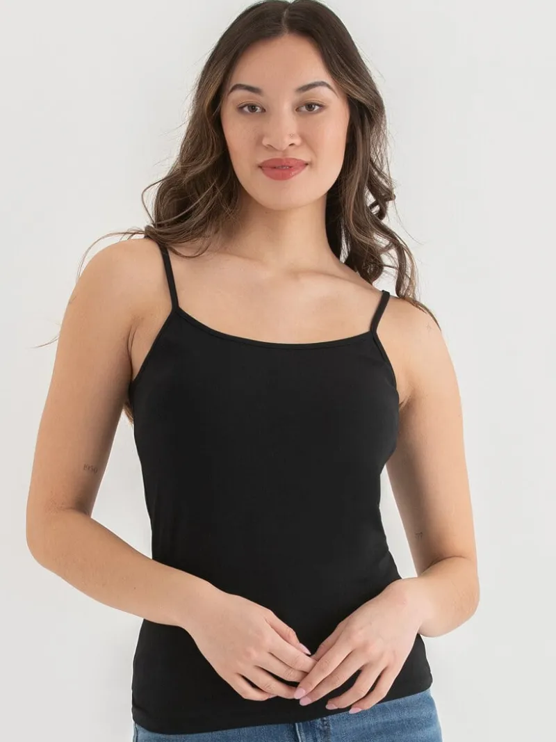 cotton_strappy_cami_0-1.webp Ricki's Tees & Tanks*Cotton Strappy Cami