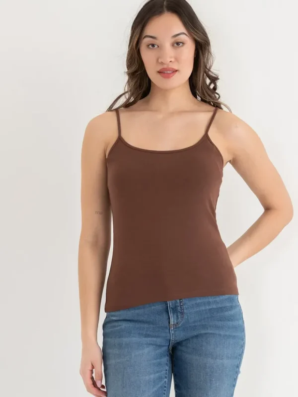 Ricki's Tees & Tanks*Cotton Strappy Cami