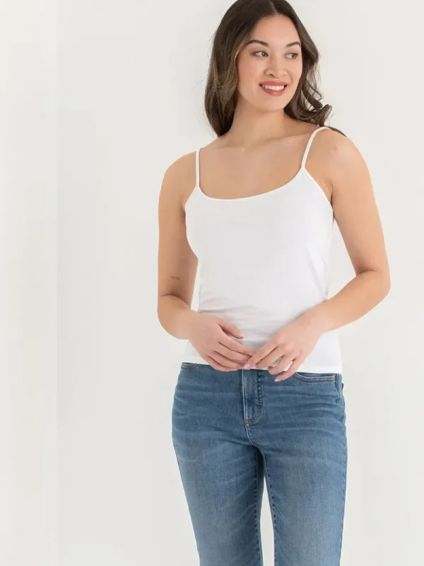 Ricki's Tees & Tanks*Cotton Strappy Cami