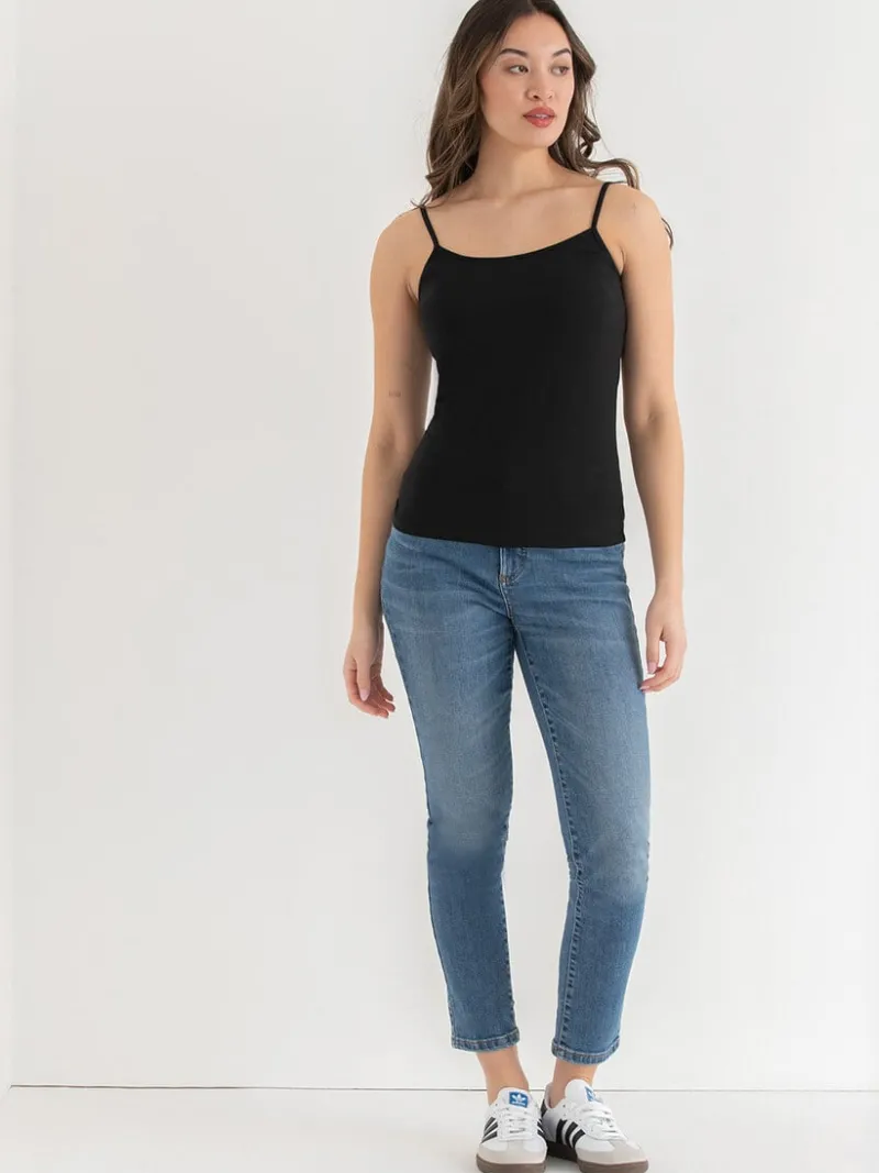 cotton_strappy_cami_1-1.webp Ricki's Tees & Tanks*Cotton Strappy Cami
