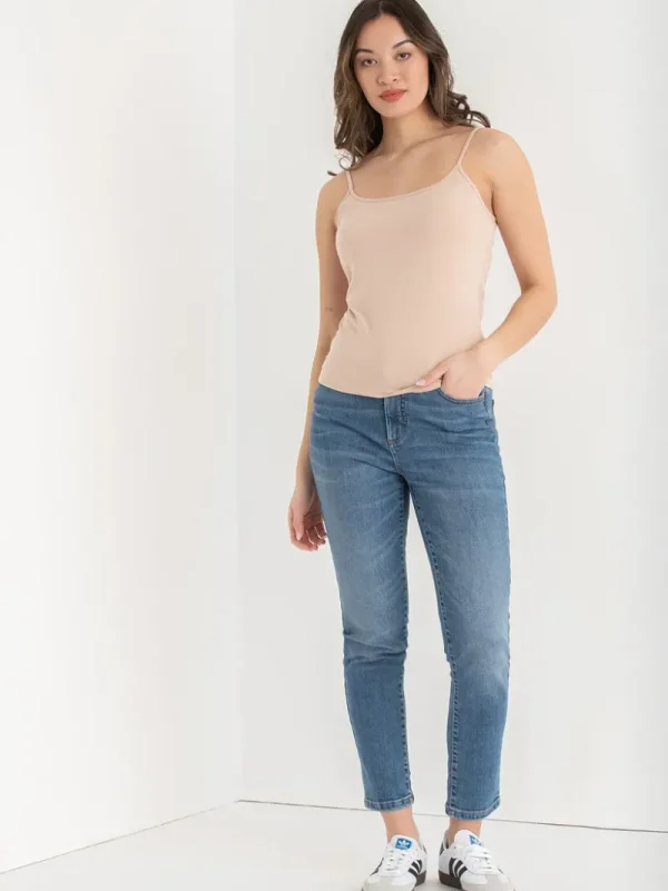 Ricki's Tees & Tanks*Cotton Strappy Cami