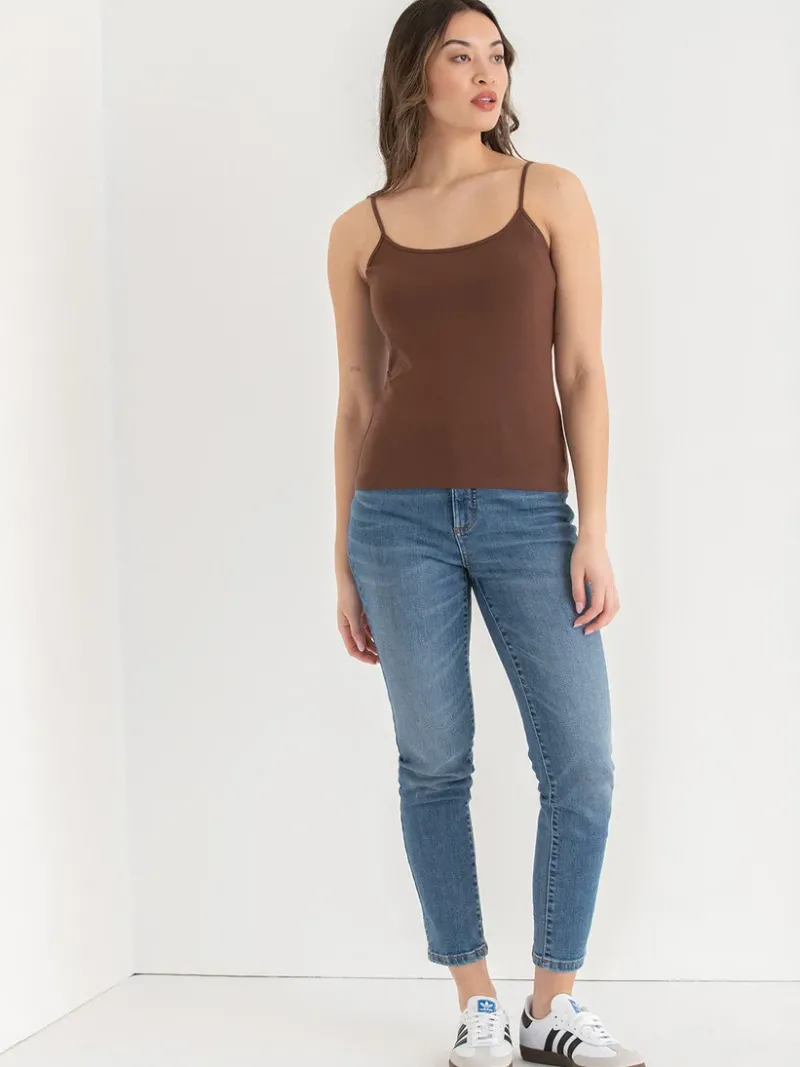cotton_strappy_cami_1-3.webp Ricki's Tees & Tanks*Cotton Strappy Cami