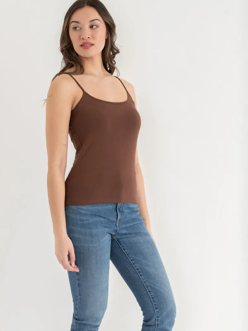 cotton_strappy_cami_3-3.webp Ricki's Tees & Tanks*Cotton Strappy Cami