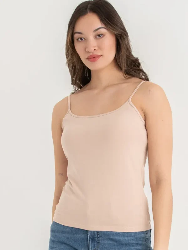 Ricki's Tees & Tanks*Cotton Strappy Cami