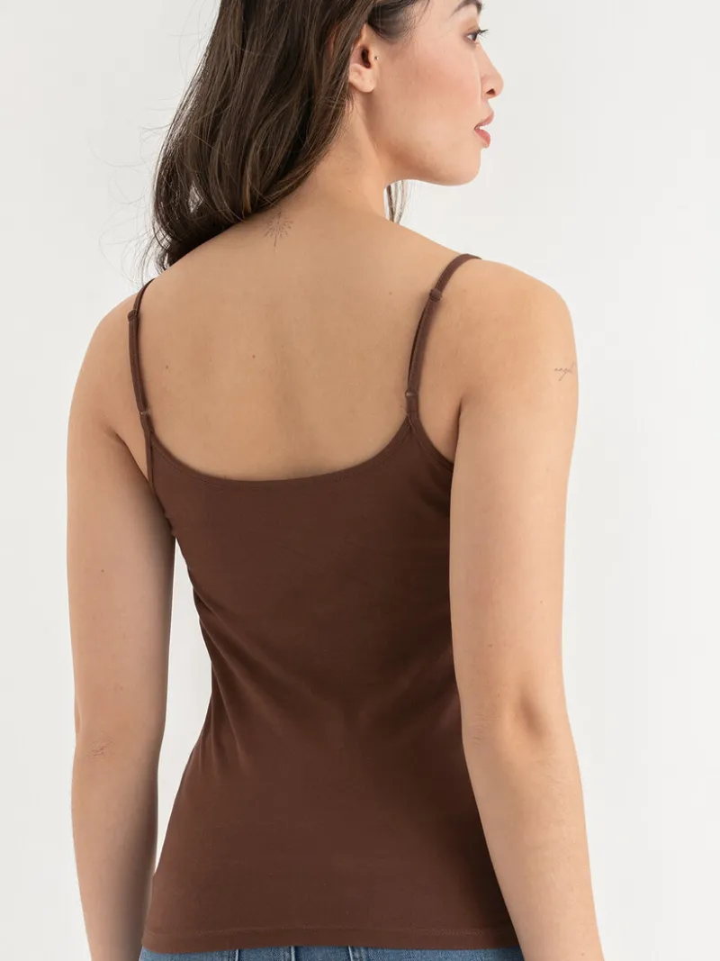 cotton_strappy_cami_4-3.webp Ricki's Tees & Tanks*Cotton Strappy Cami