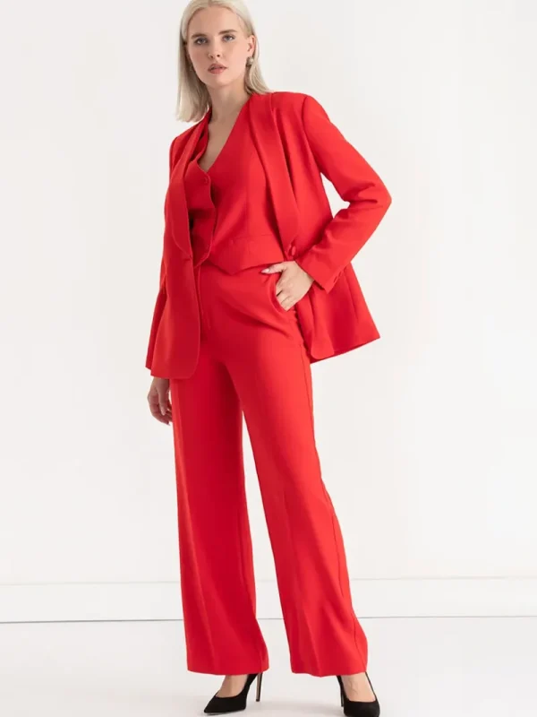 Ricki's Blazers*Crepe Shawl Collar Blazer