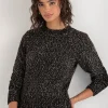 Ricki's Sweaters & Cardigans*Crew Neck Lurex Sweater