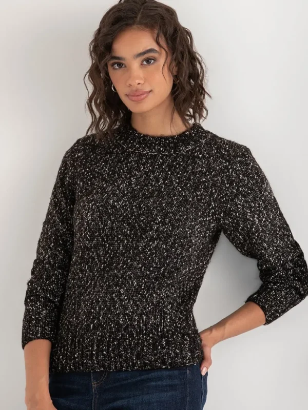 Ricki's Sweaters & Cardigans*Crew Neck Lurex Sweater