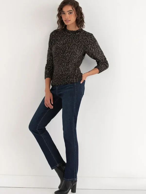 Ricki's Sweaters & Cardigans*Crew Neck Lurex Sweater