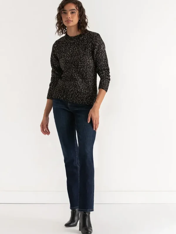 Ricki's Sweaters & Cardigans*Crew Neck Lurex Sweater