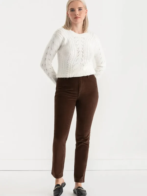 Ricki's Sweaters & Cardigans*Crewneck Cable Knit Sweater