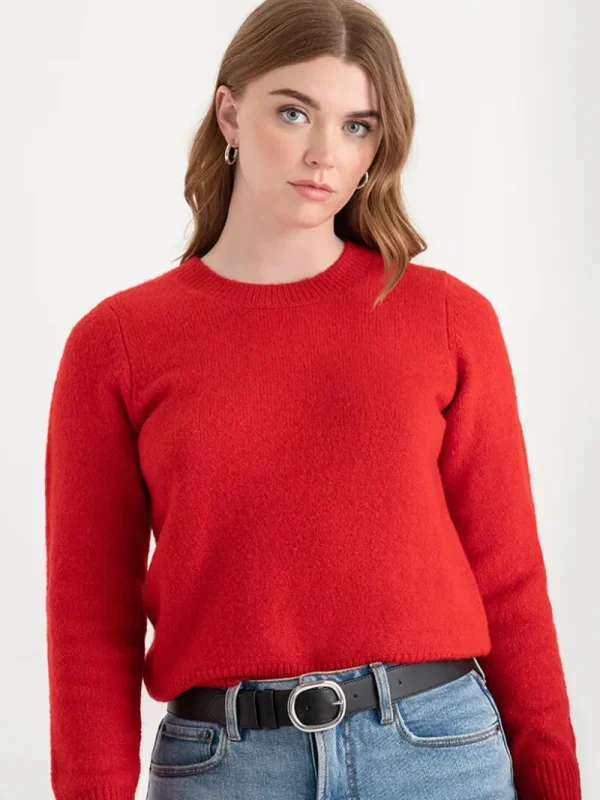 Ricki's Sweaters & Cardigans*Crewneck Mossy Sweater