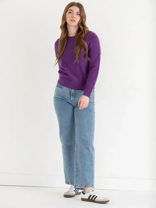 Ricki's Sweaters & Cardigans*Crewneck Mossy Sweater