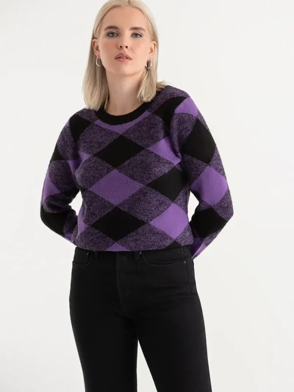 Ricki's Sweaters & Cardigans*Crewneck Mossy Sweater