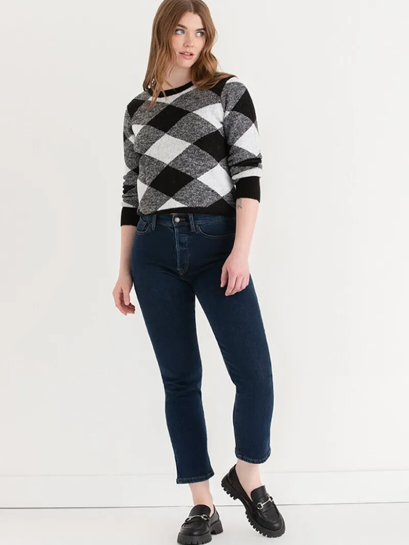 crewneck_mossy_sweater_1-1.webp Ricki's Sweaters & Cardigans*Crewneck Mossy Sweater